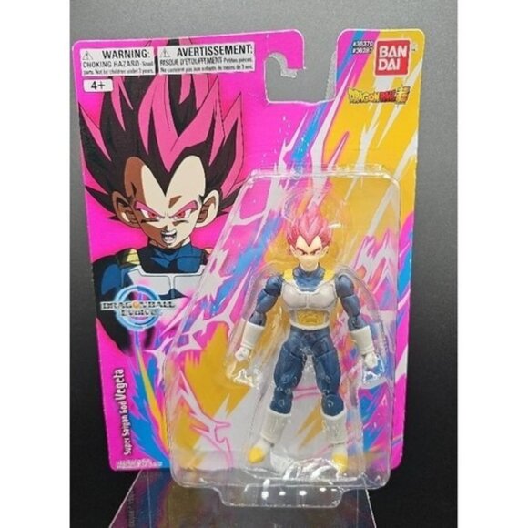 Super Saiyan God Vegeta Dragon Ball Evolve 5" Action Figure Bandai Collectible T - Picture 1 of 3